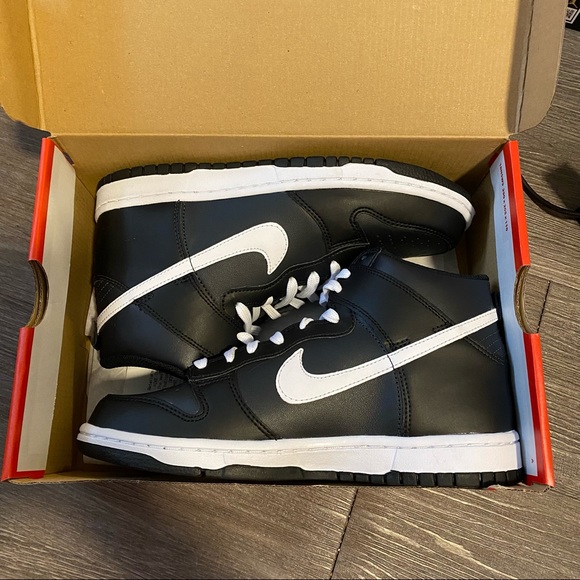 Dunk High Black & White - Picture 2 of 2